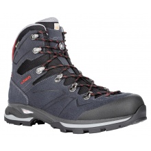 Lowa Wanderschuhe Baldo GTX (Trekking, Zwei­zonen­schnürung, wasserdicht) navyblau/rot Herren